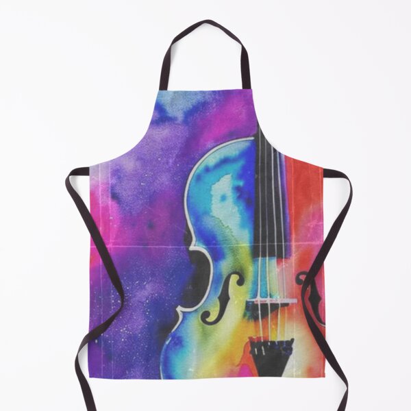 Item preview, Watercolor Cello art  designed and sold by All-About-Life.