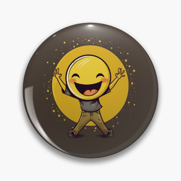 Artikelvorschau, tanzendes Emoji entworfen und verkauft von Quiki.