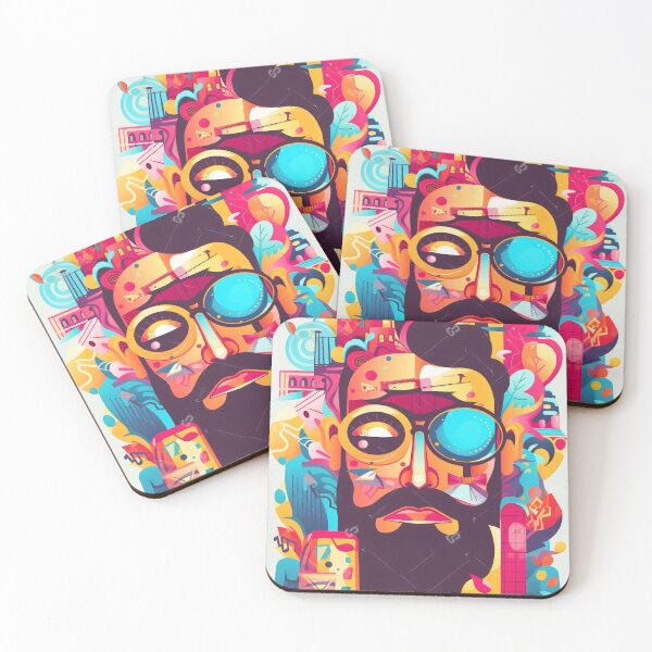 Item preview, Pop Art Boom Graffiti City Street Designs. designed and sold by The-Dark-Art.
