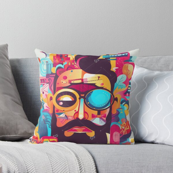 Item preview, Pop Art Boom Graffiti City Street Designs. designed and sold by The-Dark-Art.