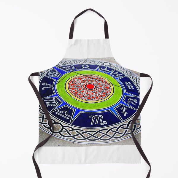 Item preview, Zodiac Compass ~ sidewalkart by VicTOr Fraser designed and sold by angel1.