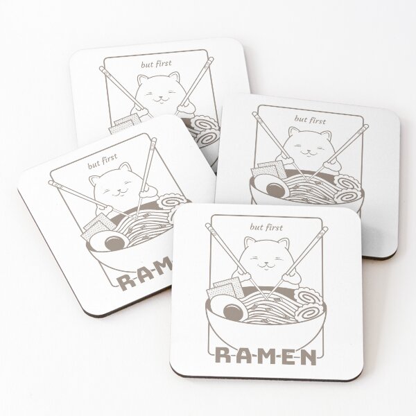 Item preview, But first, ramen designed and sold by nikipalinkas.