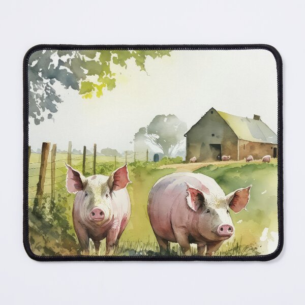 Item preview, Piggy Prints 04 designed and sold by artgoldenvalley.
