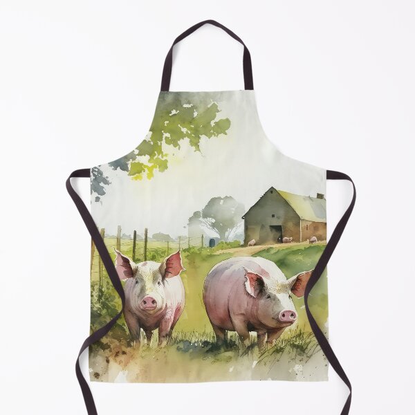 Item preview, Piggy Prints 04 designed and sold by artgoldenvalley.