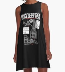 plant battlestar A-Line Dress