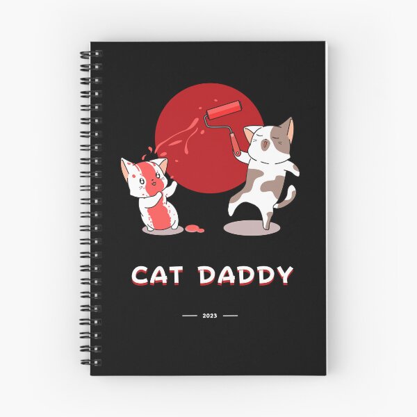 Item preview, Cat Daddy Black Cat Vintage Eighties Style Cat Retro designed and sold by Marting0.
