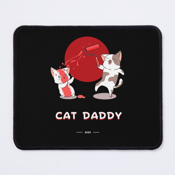 Item preview, Cat Daddy Black Cat Vintage Eighties Style Cat Retro designed and sold by Marting0.