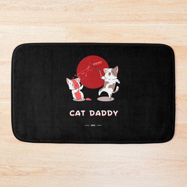 Item preview, Cat Daddy Black Cat Vintage Eighties Style Cat Retro designed and sold by Marting0.