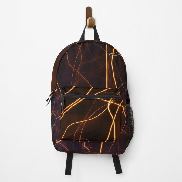 Item preview, Abstract gold lines on black designed and sold by MPDesign84.