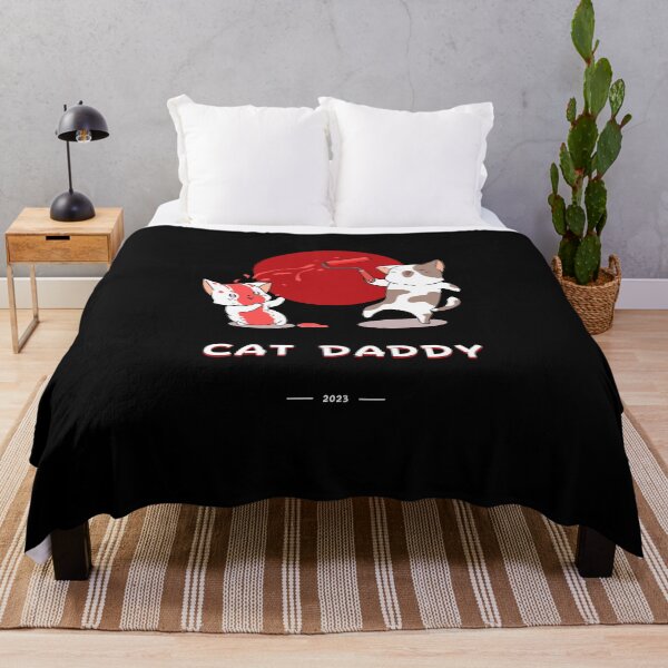 Item preview, Cat Daddy Black Cat Vintage Eighties Style Cat Retro designed and sold by Marting0.