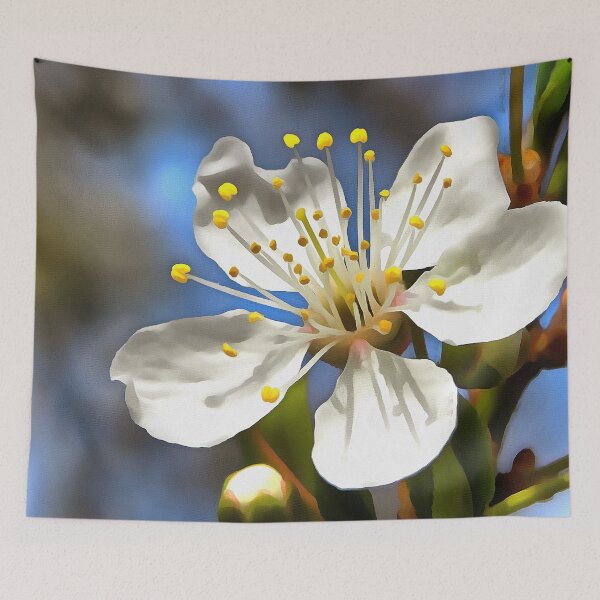 Item preview, Plum Blossom Botanical Art designed and sold by taiche.