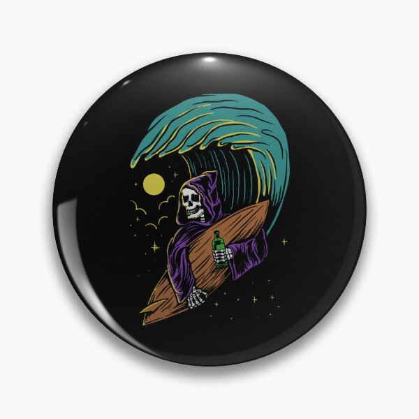 Item preview, Skeleton Surfer designed and sold by Froyd Wess.