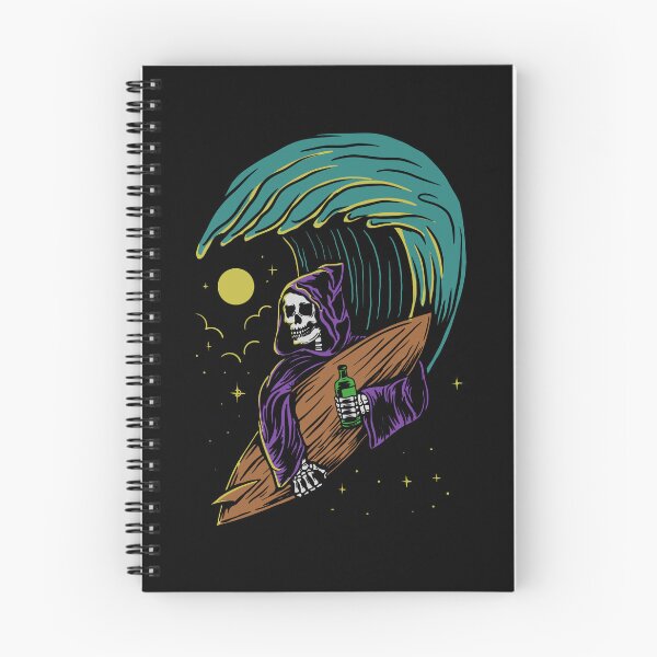 Item preview, Skeleton Surfer designed and sold by Froyd Wess.