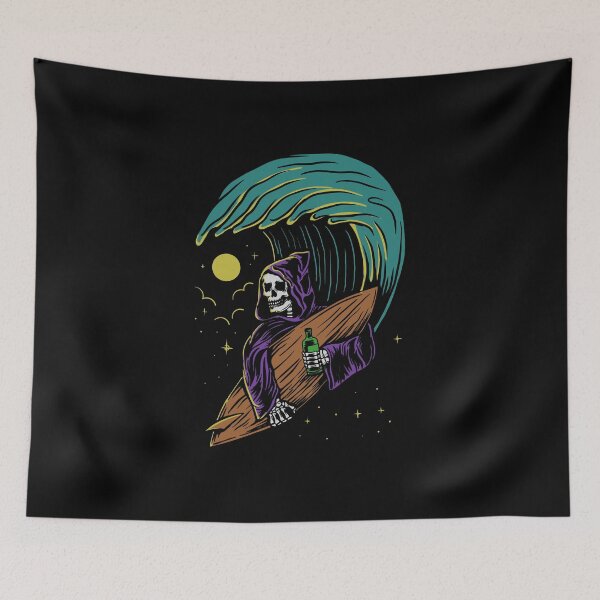 Item preview, Skeleton Surfer designed and sold by Froyd Wess.