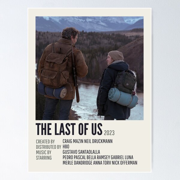 Item preview, The Last of Us (2023)  designed and sold by therookiestore.