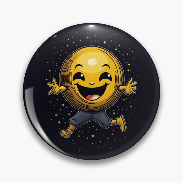Artikelvorschau, tanzendes Emoji entworfen und verkauft von Quiki.