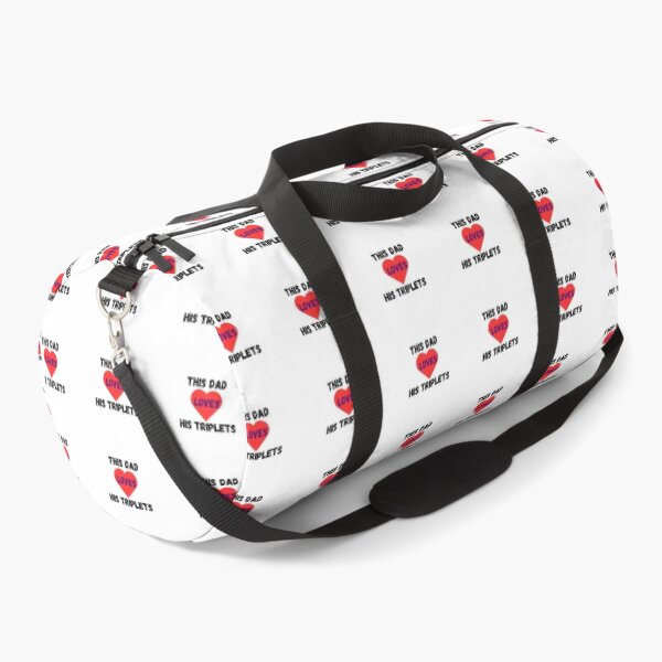 Item preview, This Dad Loves His Triplets designed and sold by Delnet ⭐⭐⭐⭐⭐.