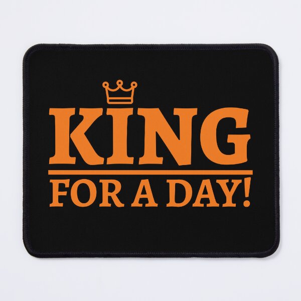 Item preview, King for a Day Koningsdag Kingsday Willem Holland designed and sold by Team150Designz.