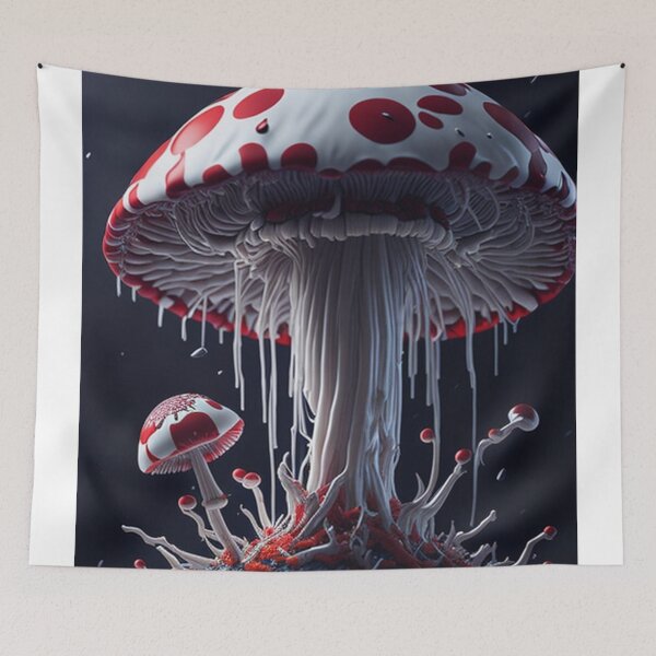 Artikelvorschau, Mushroom #99 Part of the Mushroom Collection entworfen und verkauft von Psychedelic Psychos.