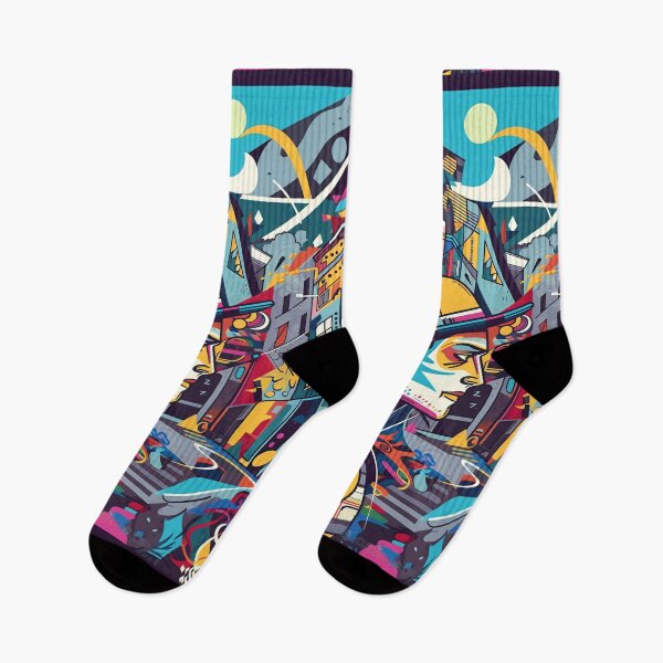 Item preview, Pop Art Boom Graffiti City Street Designs. designed and sold by The-Dark-Art.