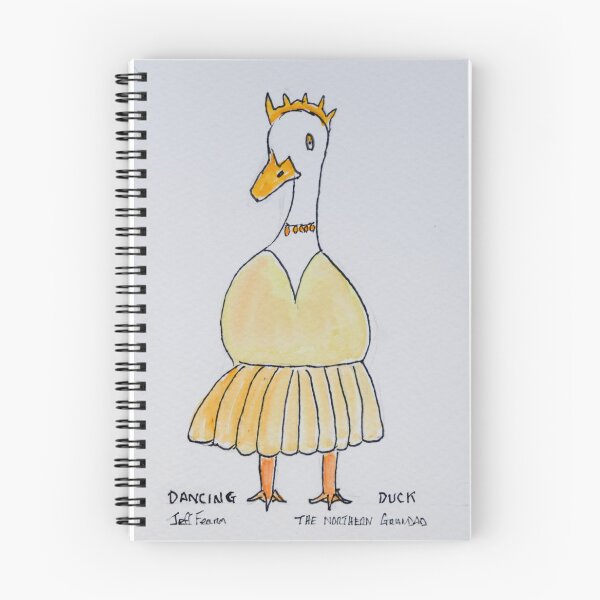 Item preview, Dancing Duck designed and sold by thenortherngrandad Artist.
