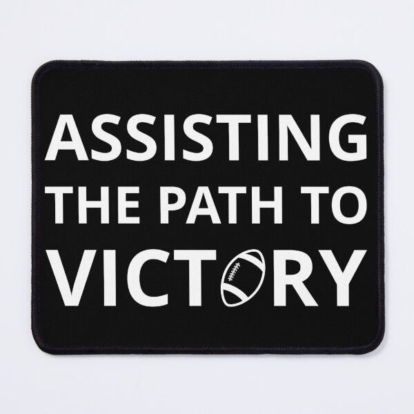 Item preview, Football Assistant Coach - Assisting The Path To Victory I designed and sold by Lemon Pepper.