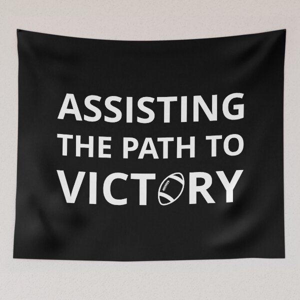 Item preview, Football Assistant Coach - Assisting The Path To Victory I designed and sold by Lemon Pepper.