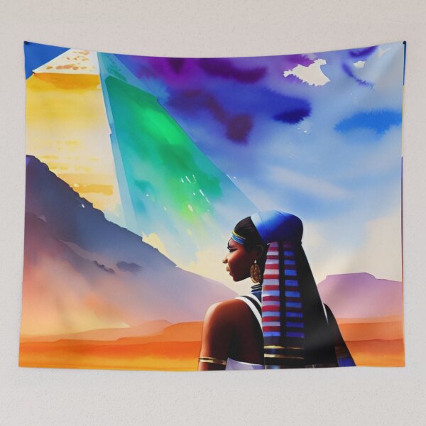 Item preview, Goddess Of The Pyramids designed and sold by Danyell369.