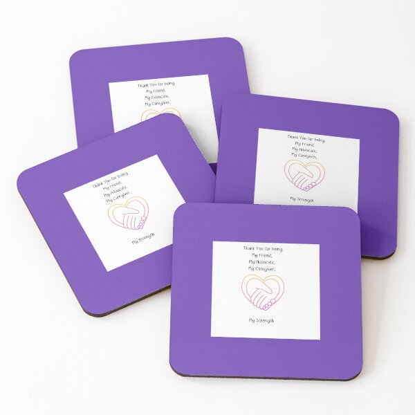 Item preview, Thank you for being my Caregiver designed and sold by Project Remission, LLC.