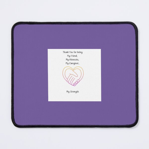 Item preview, Thank you for being my Caregiver designed and sold by Project Remission, LLC.