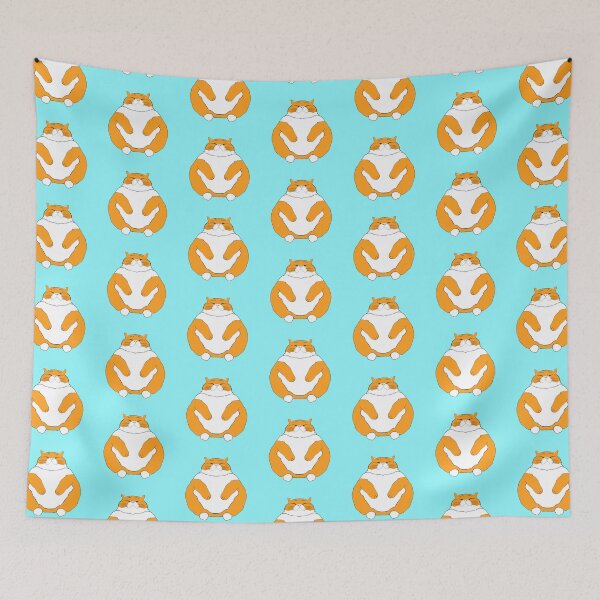 Item preview, Tabbby Cutie cat orange designed and sold by pentoolart.