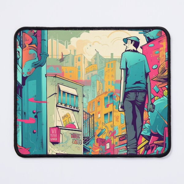 Item preview, Pop Art Boom Graffiti City Street Designs. designed and sold by The-Dark-Art.