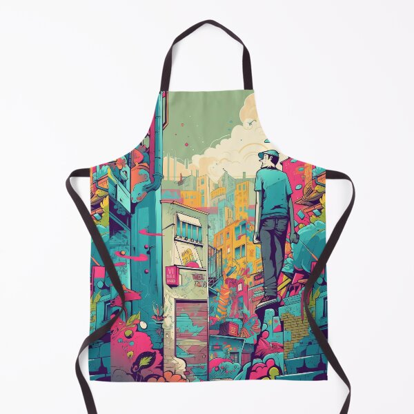 Item preview, Pop Art Boom Graffiti City Street Designs. designed and sold by The-Dark-Art.