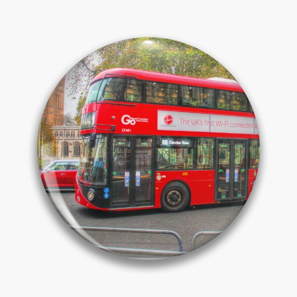 Item preview, Double-decker Red Bus in London designed and sold by Matan Hirsch.