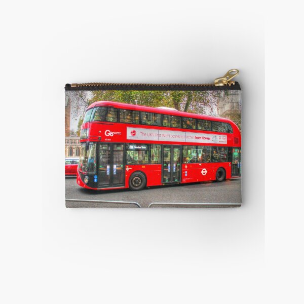Artikelvorschau, Roter Doppeldeckerbus in London entworfen und verkauft von Matan Hirsch.