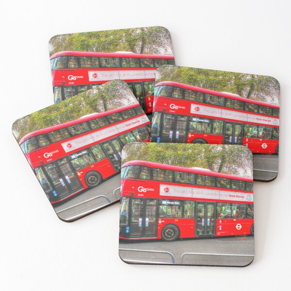 Item preview, Double-decker Red Bus in London designed and sold by Matan Hirsch.