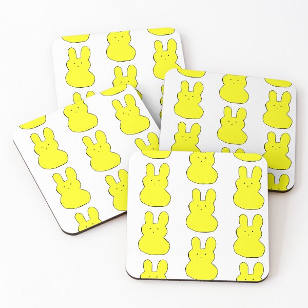 Item preview, peep! bunny, yellow designed and sold by stephip26.