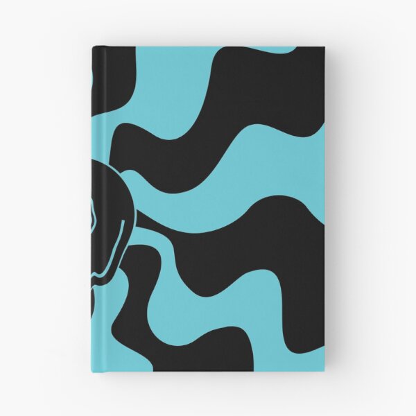 Item preview, Smile Melt - Blue and Black designed and sold by LAEC-Shop.