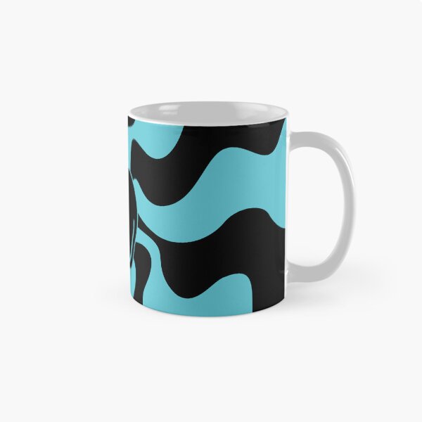Item preview, Smile Melt - Blue and Black designed and sold by LAEC-Shop.