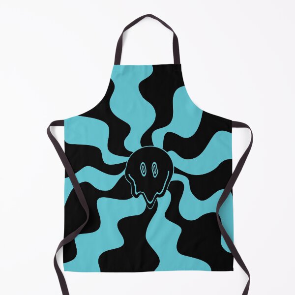 Item preview, Smile Melt - Blue and Black designed and sold by LAEC-Shop.
