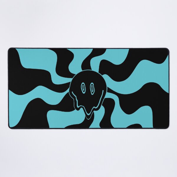 Item preview, Smile Melt - Blue and Black designed and sold by LAEC-Shop.