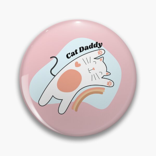 Item preview, Cat Daddy Black Cat Vintage Eighties Style Cat Retro designed and sold by Marting0.