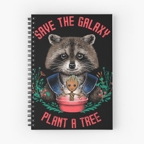 Item preview, Funny Save the Galaxy plant a tree gift  T-Shirt designed and sold by larsonmack.