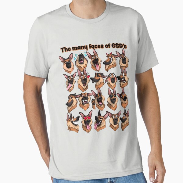 Item preview, The Many Faces of GSD's emojis designed and sold by polygrafix.