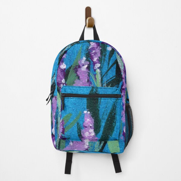 Item preview, Hand painted gouche lavender illustration designed and sold by pinkyfish1010.