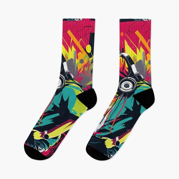 Item preview, Pop Art Boom Graffiti City Street Designs. designed and sold by The-Dark-Art.