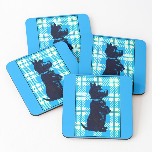 Item preview, Scotty Dog Scottish Terrier Art Deco Kitsch  designed and sold by Wabojeg.