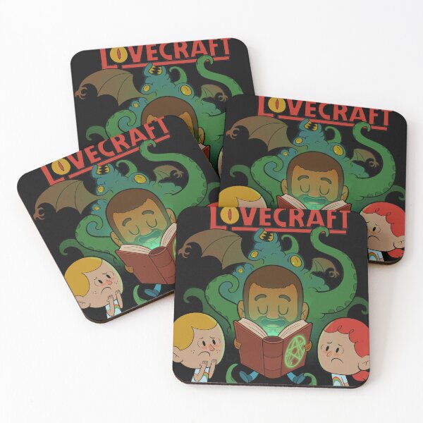 Item preview, Reading Lovecraft T-Shirt designed and sold by larsonmack.