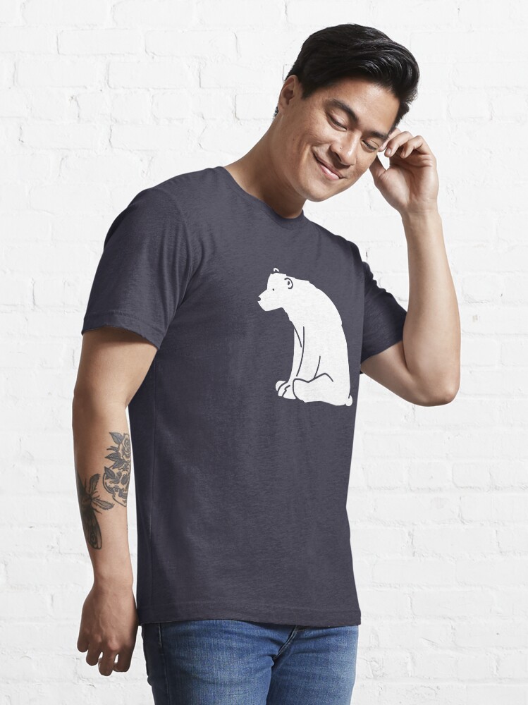 mens polar bear t shirt