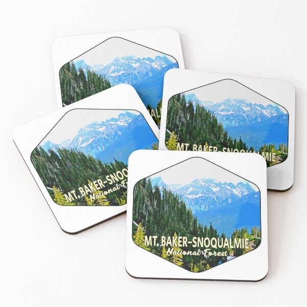 Item preview, mt.baker-snoqualmie National Forest Souvenir designed and sold by Wild-Outside.